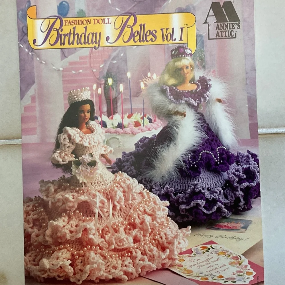 Crochet Pattern Book Bundle Set of 3  + Boye “I Taught Myself to Crochet” Kit